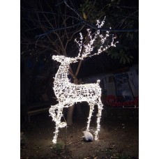 3 metre Yılbaşı Yeni Yıl Noel Geyiği -Christmas Decor - Christmas Deer